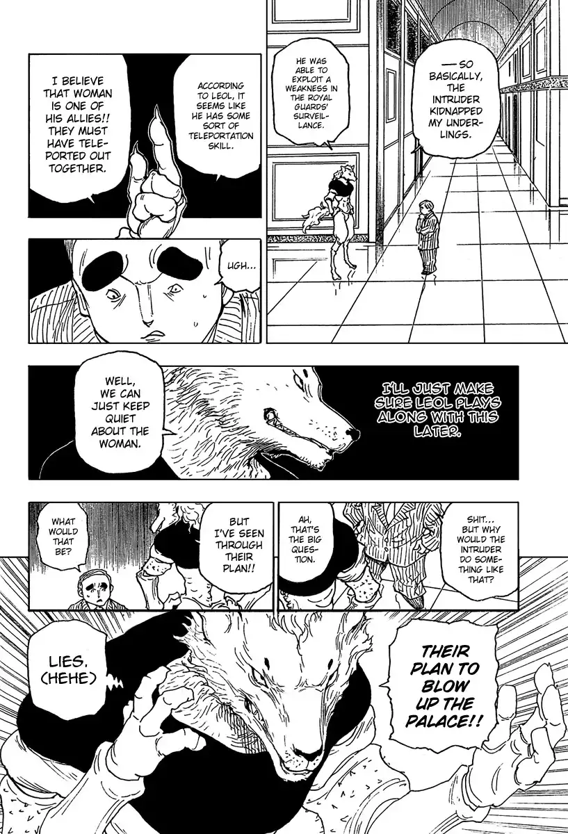 Hunter x Hunter Chapter 262 12